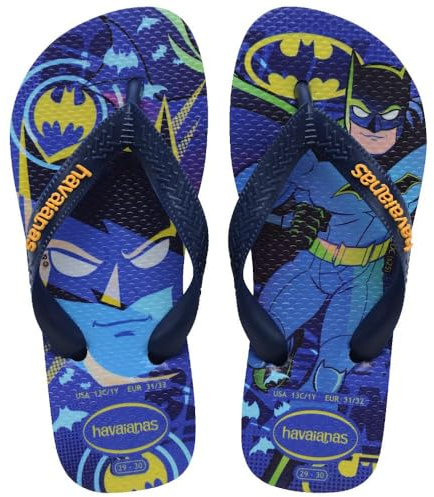 Havaianas Kids Top Warner FlipFlop Unisex niños Navy Blue 29 EU