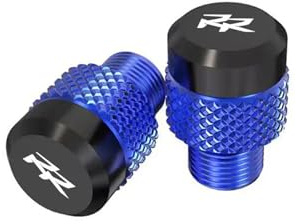 Bouchon de trou de rétroviseur de moto POUR X-TRAINER RR RS 4T RR2T 250 300 350 400 390 430 450 498 480 Bouchons De Rétroviseurs Moto(Blue)