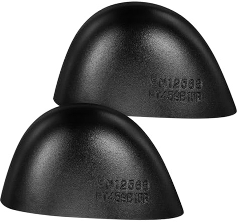 DOITOOL Embouts pour Protection Chaussure pour Chaussures de Sécurité Anti-écrasement en Acier Applicables Semelles de Protection Orteils Bottes en Environnements de Travail