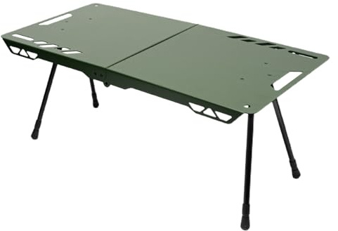 Tavolo da campeggio pieghevole | mobili pieghevoli in lega di alluminio | tavoli da campeggio per cucina all'aperto, per picnic, escursionismo, viaggi, barbecue, spiaggia, viaggi su strada, esterni