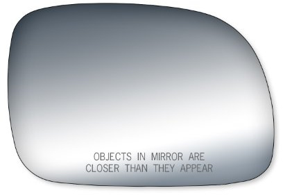 Passenger Side Mirror Glass, Chrysler Town & Country, Dodge Caravan, Dodge Grand Caravan, Plymouth Voyager