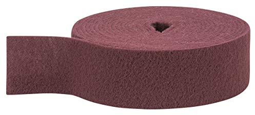 Bosch Professional Schleifvliesrolle Best for Finish Matt (Feinheitsgrad: sehr fein, Länge 10 m, Breite 100 mm, Zubehör Handschleifen), 2608608217