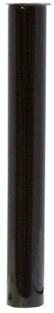 Tauchrohr für Geruchsverschluss Siphon schwarz