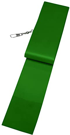 Grevinga® Gym Gymnastikband mit Glasfiberstab und Drehwirbel nach DTB und FIG-Vorschrift