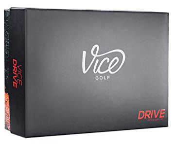 Vice Pelotas de Golf para Drive, Color Blanco (una docena)