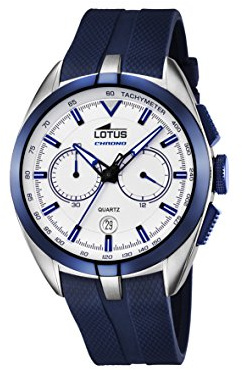 Lotus Smart Casual 18189/1 Reloj de Pulsera para hombres muy deportivo