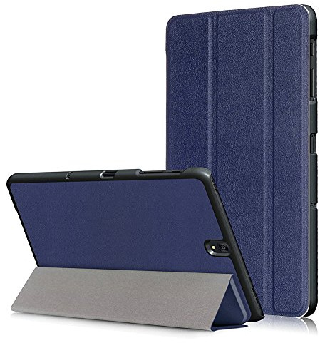Kepuch Custer Hülle für Samsung Galaxy Tab S3 9.7 T820 T825 ,Smart PU-Leder Hüllen Schutzhülle Tasche Case Cover für Samsung Galaxy Tab S3 9.7 T820 - Blau