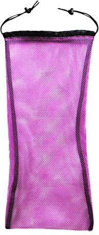 Sharplace Borsa a Rete per Riporre Gli Accessori per L'immersione Pinne - Viola