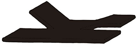 Dormisette Split Topper Spannbettlaken Boxspring Bett 180-200 x 200-220 cm (Schwarz, Zwei Einschnitte)