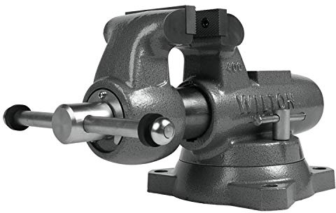 Wilton Machinist Bench Vise, 4 Jaw Width, 6-1/2 Jaw Opening, 3-1/2 Throat (Model 400S)