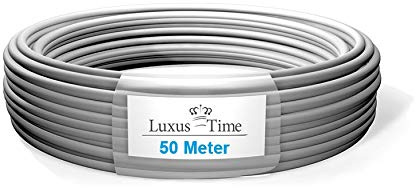 NYM-J 3x1,5 mm deutsche Qualitätsware Elektro VDE Installationsleitung 1-500m Mantelleitung Kabel 3 Adrig (50m)