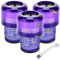 Rebirthcare 3 pack v11 filter for dyson v11 filter replacement, v11 absolute v11 animal v11 torque drive sv14 cordless vacuum, replace part # 970013-02
