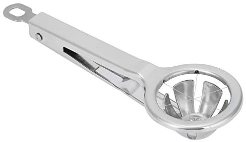 Cortador de huevos de acero inoxidable con mango, cortador de huevos, pinzas de corte para accesorios de cocina para el hogar