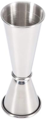 Jigger Mit Skala, Double Jigger Cocktail Measuring Tool, Cocktail-Messbecher, Barmaß Mit Innenskalierung, Edelstahl Doppel Cocktail Jigger Für Bar Party Wein Cocktail Drink Shaker