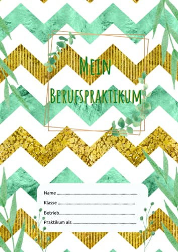Mein Berufspraktikum: Praktikumsheft für Schüler | Schülerpraktikum | Nachweisheft zur beruflichen Orientierung | Zickzack