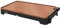 Plancha Eléctrica de Cerámica y Titanio BELLA XL, Prepara 15 Huevos a la Vez, Revestimiento Antiadherente Ecológico, Limpieza Sencilla, Gran Superficie de Cocción Sumergible, 30 x 56 cm, Cobre/Negro
