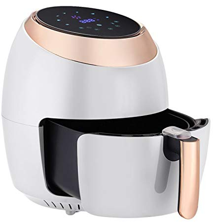 Friggitrici ad aria Friggitrice ad aria Senza olio Casa Intelligente 8L Multifunzione a grande capacità Friggitrice elettrica Senza olio Friggitrice da cucina professionale Strumenti friggitrice ad