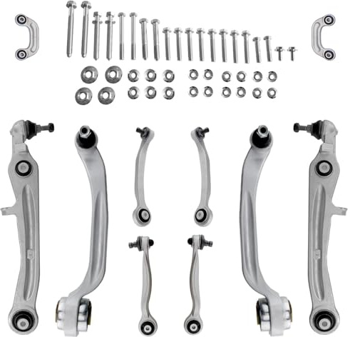 Querlenker Satz Schrauben Satz Vorderachse für Audi A8 4E2 4E8 für VW Phaeton 3D1 3D2 3D3 3D4 3D6 3D7 3D8 3D9