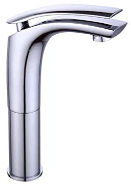 Lavabo Lavamani Bagno Rame Acqua Sana e Fredda Comando Singolo Maniglia Singola Bello Pratico