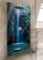 Wallario Selbstklebende Duschrückwand 90 x 200 cm mit Motiv Wasserfall bei Sonneneinfall - Wandverkleidung Fließenersatz mit Hochglanzlaminat in Glasoptik