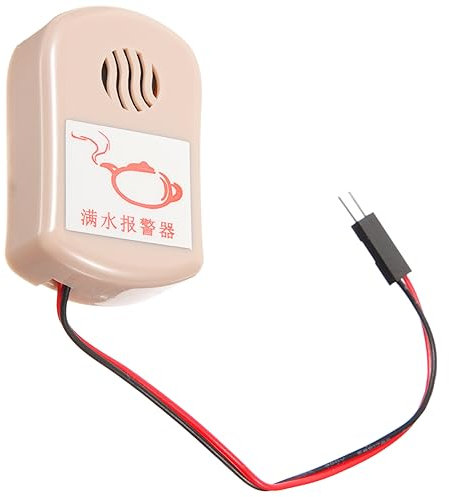 jojofuny Water Level Alarm for Tea Bucket and Kitchen Leak Detector Smart Water Alarm Sensor for Tea Ceremony Accessories Overflow Warning System