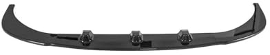 Frontspoiler Für VW T5 T5.1 Für Sportline 2010–2014, 3 Stück Frontstoßstange Splitter Lip Spoiler Auto Externes Refit-Zubehör (Color : Carbon Fiber Look)