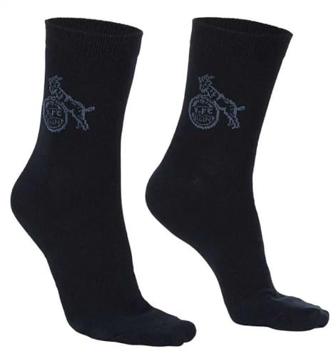 1. FC Köln Business Socken 2er Set schwarz Businesssocke Strumpf