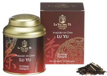 La Via del Tè - Tè oolong Lu Yu - al profumo di frutti rossi (100, Grammi)