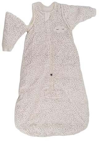 MON P'TIT DODO - Winterschlafsack Tog, 3 Smart Reves, 110 cm – 12-36 Monate