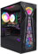 STGsivir PC Gamer Fixe,Ordinateur Gaming,Radeon RX 580 16Go, Core i5-9400F jusqu'à 4.1GHz, 16Go DDR4 RAM, 512Go SSD, 600M WiFi, BT 5,0, RGB Fanx4, W11H64