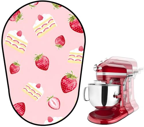 Mixer Gleitmatte Kompatibel mit Kitchen Aid 6/7/8 Quart Bowl Lift Stand Mixer, KN256WW Küchenzubehör Gleitmatte