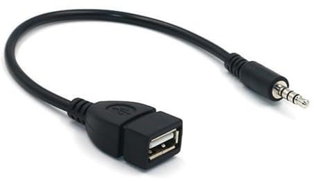 Adaptador de audio USB Jack de 3,5 mm - Tarjeta de sonido externa USB | Conector USB para auriculares y micrófono | Tarjeta de sonido externa compatible con PC | Adaptadores de entrada de audio y