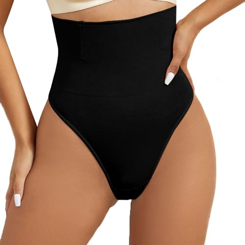FFWTPY Mutande Contenitive Pancia Donna Pantaloncini Modellanti Slip Contenitivo Alta Vita Guaina Snellente Culotte Modellante Intimo Senza Cuciture Panciera Snellire Effetto Pancia Piatta