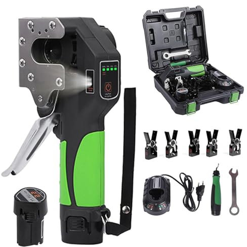 Dtyubfg 5 in 1 Kit Cartellatrice per Condizionamento,per utensile per svasatura tubi in rame da 1/4”-3/4”e 6-19 mm,strumento per svasatura tubi singoli con 45°con tagliatubi e strumento di sbavatura
