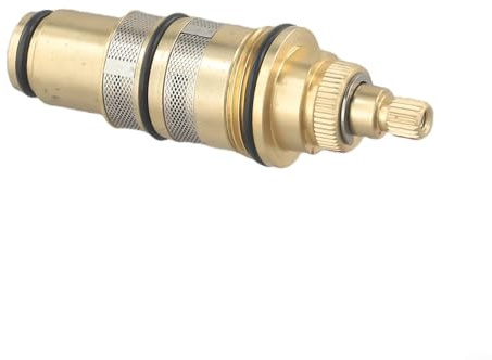 Zuverlässige Thermostat-Kartusche für Duschstangen-Mischventil, widersteht Schwankungen von heißem und kaltem Wasser