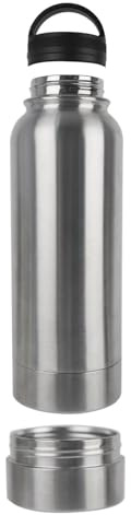 Secret Bottle | Verstecktes Fach | Diskrete Aufbewahrung | Verdeckte Flasche | Umleitungssichere Sport-Trinkflasche mit Geheimfach, Heiß- und Kaltwasserflasche für Sport Outdoor