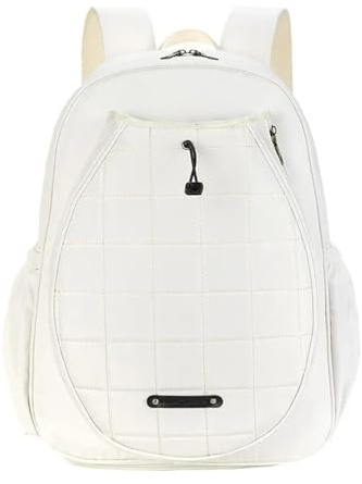 Tennis Rucksack - Verstellbare Schlägertasche mit Schuhfach und Balltasche | Trendige Tennistasche für Damen und Herren, große Tennisschlägertasche, Do-Tasche