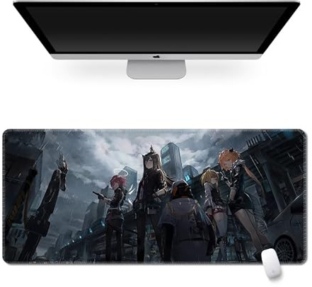 HDkxbf Alfombrilla De Ratón For Juegos De Anime, Ordenador Portátil, Alfombrilla De Escritorio De Anime, Impermeable Y Antideslizante(MRFZ-09,800x300mm)