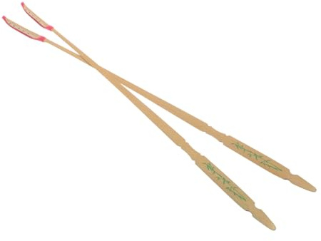 Hackbrettstöcke, 2 Stück, Dulcimer Schlägel für Yangqin | Übung und Bühnenauftritt, Ergonomische Form, Liegt Angenehm in Fingern, Vielseitig Passend