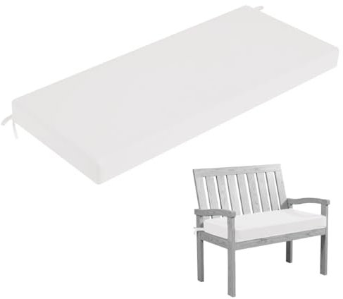 HJZPWB Cojin Banco Exterior Antideslizante Cojines para Banco Desenfundable Colchoneta Banco Jardin Comodidad Cojines Banco Exterior Jardin Lavable Cojin para Banco,B,45 * 45 * 5cm
