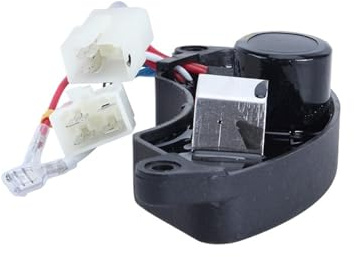 Regolatore di tensione automatico for generatore a benzina da 2 kW a 8 kW, stabilizzatore di tensione automatico trifase da 3 kW, 5 kW, 6 kW e 7 kW for generatore a benzina 168F GX160(8-10kw 3phase 7w
