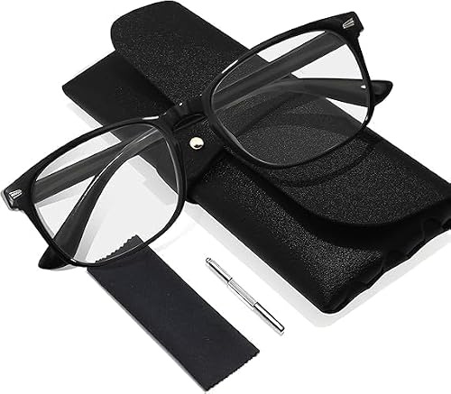 BIRDDIE Lunettes de blocage de la lumière bleue pour homme et femme | lunettes de jeu pour ordinateur anti-UV, verres bloqueurs bleus