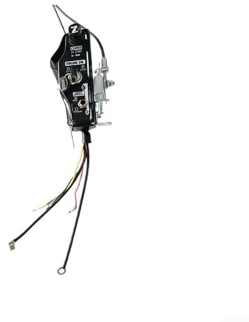 Scatola di controllo dell'interruttore di accensione, parte di ricambio del motore da 670 cc con chiave per apparecchiature elettriche esterne, costruzione in metallo per tosaerba e macchine da