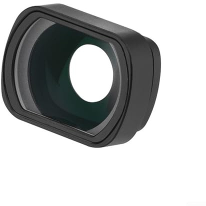 Obiettivo macro per DJI Pocket 4, obiettivo per fotocamera ravvicinata per integrazione diretta senza interferenze con touchscreen o pulsante fisico accessibilità