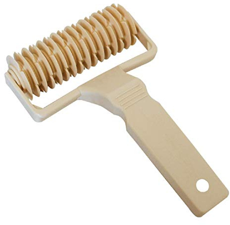 Rodillo de celosía de 12 x 6 cm para hornear pasteles