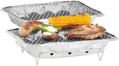 2 Einweggrills [Infactory]