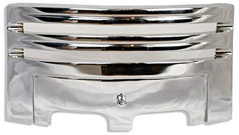 Grace 16 / 40 cm / 400mm Chrome Front Fret for Gas / Electric fire