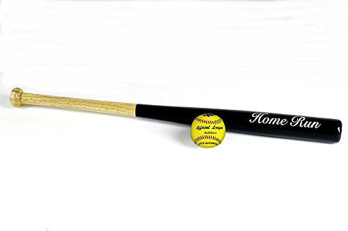 Baseballschläger aus Holz mit Ball von Charlsten
