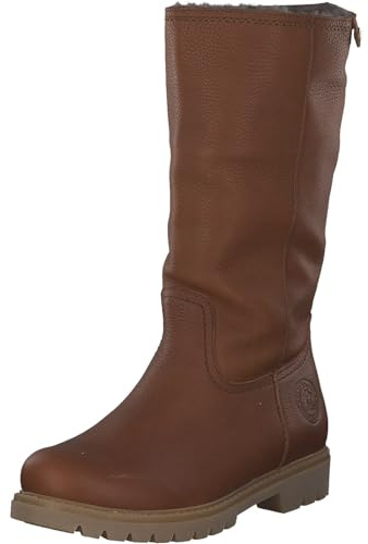 Panama Jack Bambina Igloo, Botas altas Mujer, Marrón Cuero B20, 42 EU