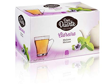 Boite de Thé cidreira Dom Duarte 30g. lot de 2 boites